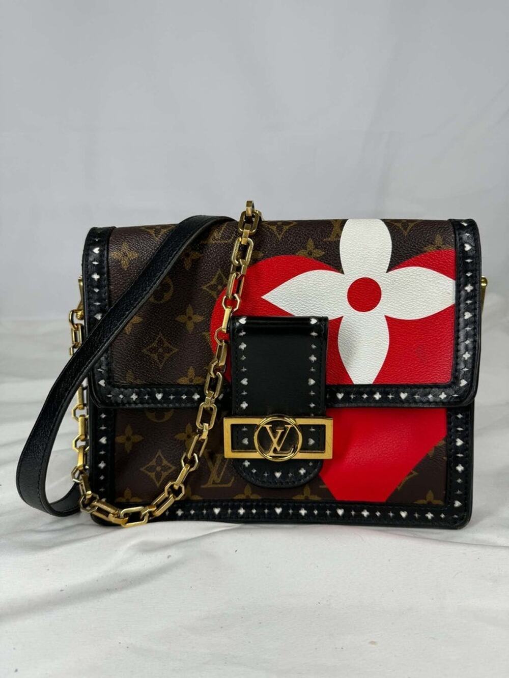Louis Vuitton Dauphine Shoulder Bag Limited Edition Game On SPB-TS 342677